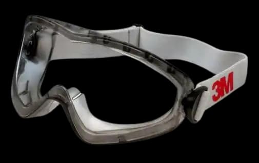 3M GoggleGear Safety Goggles 2890 Series