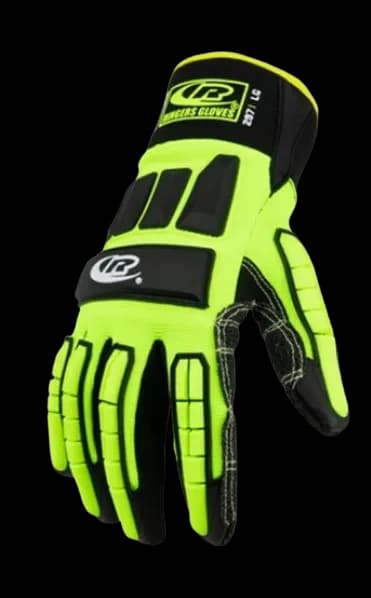 RINGER GLOVES R-297 Heavy-duty impact protection gloves, ensuring hand safety with added cut resistance