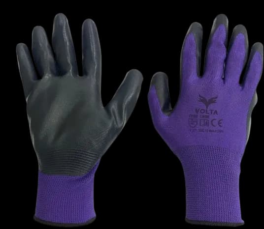 VOLTA RK-N 1301 NITRILE GLOVES