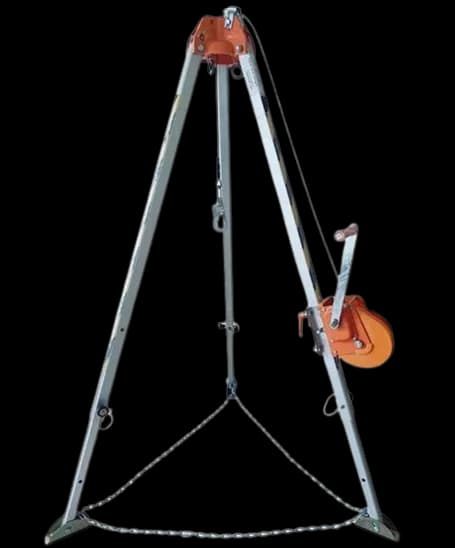 OAB TRIPOD WITH 20 METER WINCH