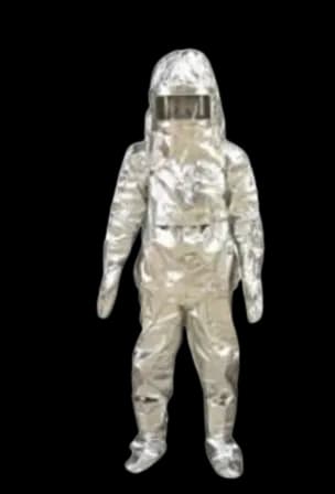 HITEX ALUMINIUM FIRE SUIT