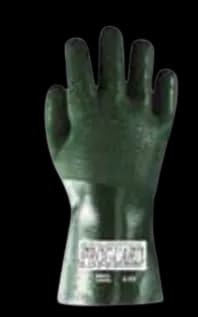 Proguard CHEMICAL GLOVES GREEN