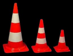 Traffic Cone 75 cm