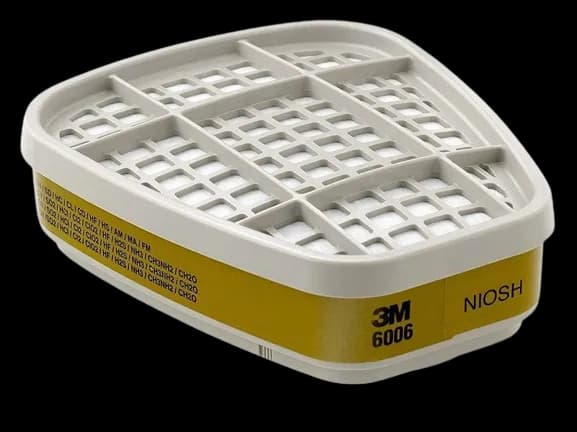3M 6006 Multi Acid Gas/Organic Vapor Cartridge