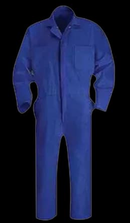 100% COTTON 240 GSM COVERALL