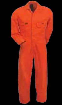 240gsm, 80% Polyester/20% Cotton Coverall