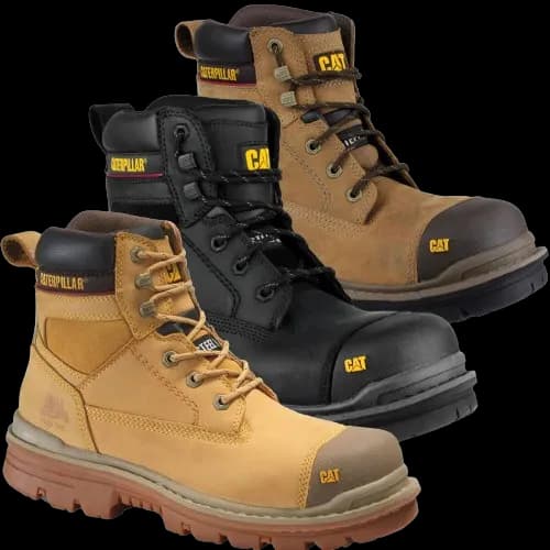CAT MENS GRAVEL SAFETY BOOTS