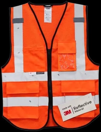 3M Reflective vest Orange