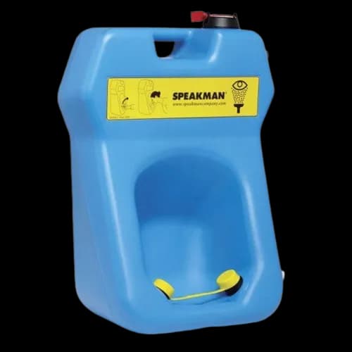 SPEAKMAN SE4300 GRAVITY FLOW MOBILE EYEWASH