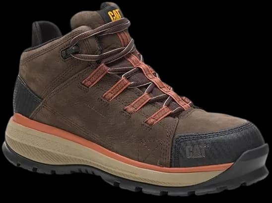 CAT MENS UTILIZE WATERPROOF ALLOY TOE WORK