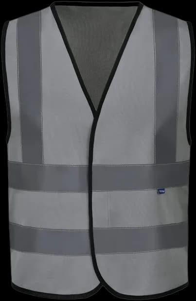 Grey Vest