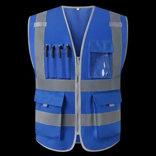 Blue Vest