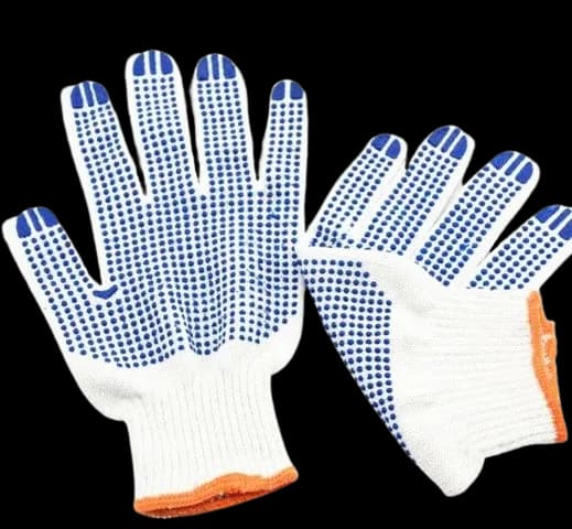 DOTTED GLOVES