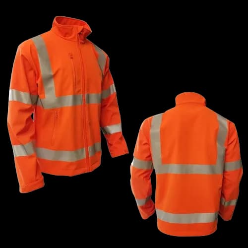 WINTER JACKET ORANGE
