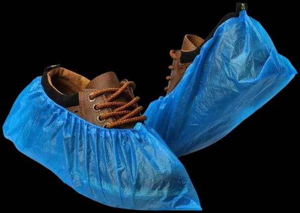 DISPOSABLE SHOE COVER