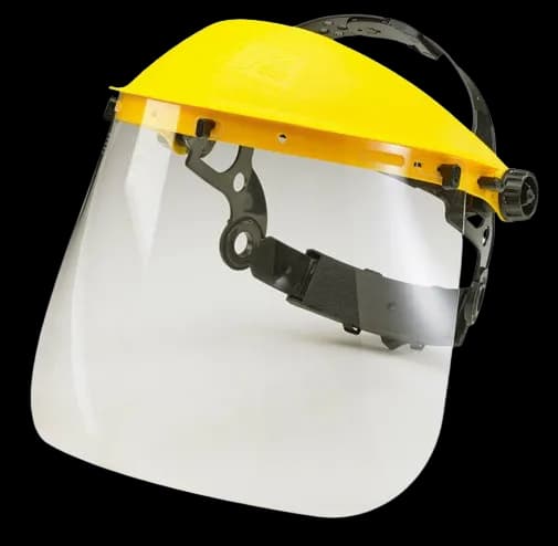 HELMET FACE SHIELD