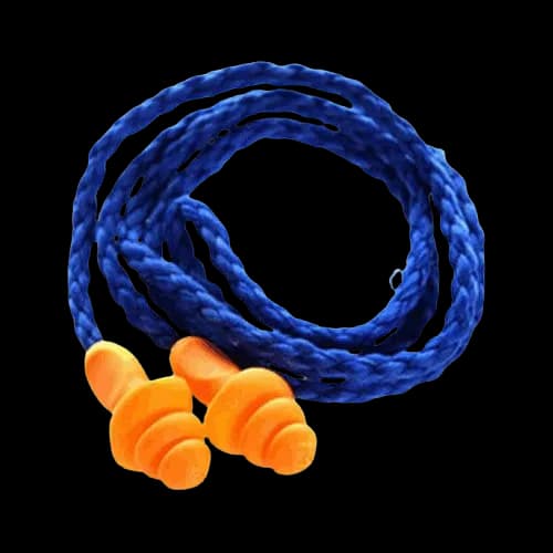 CORDED EAR PLUG WASHABLE