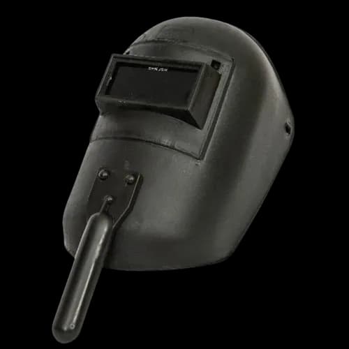 HAND HELD WELDING HELMET