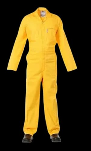 COVERALL 100% COTTON