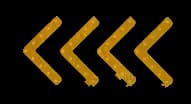 Chevron Led Flashing Light