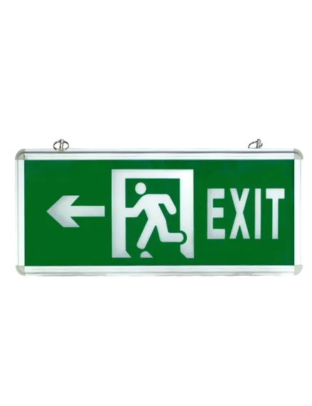 Exit Light With Arrow