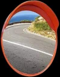 Convex mirror