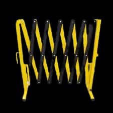 Extendable barrier metal