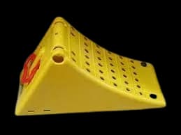 wheel chock plastic