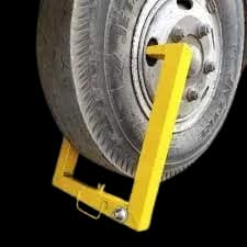 wheel locker