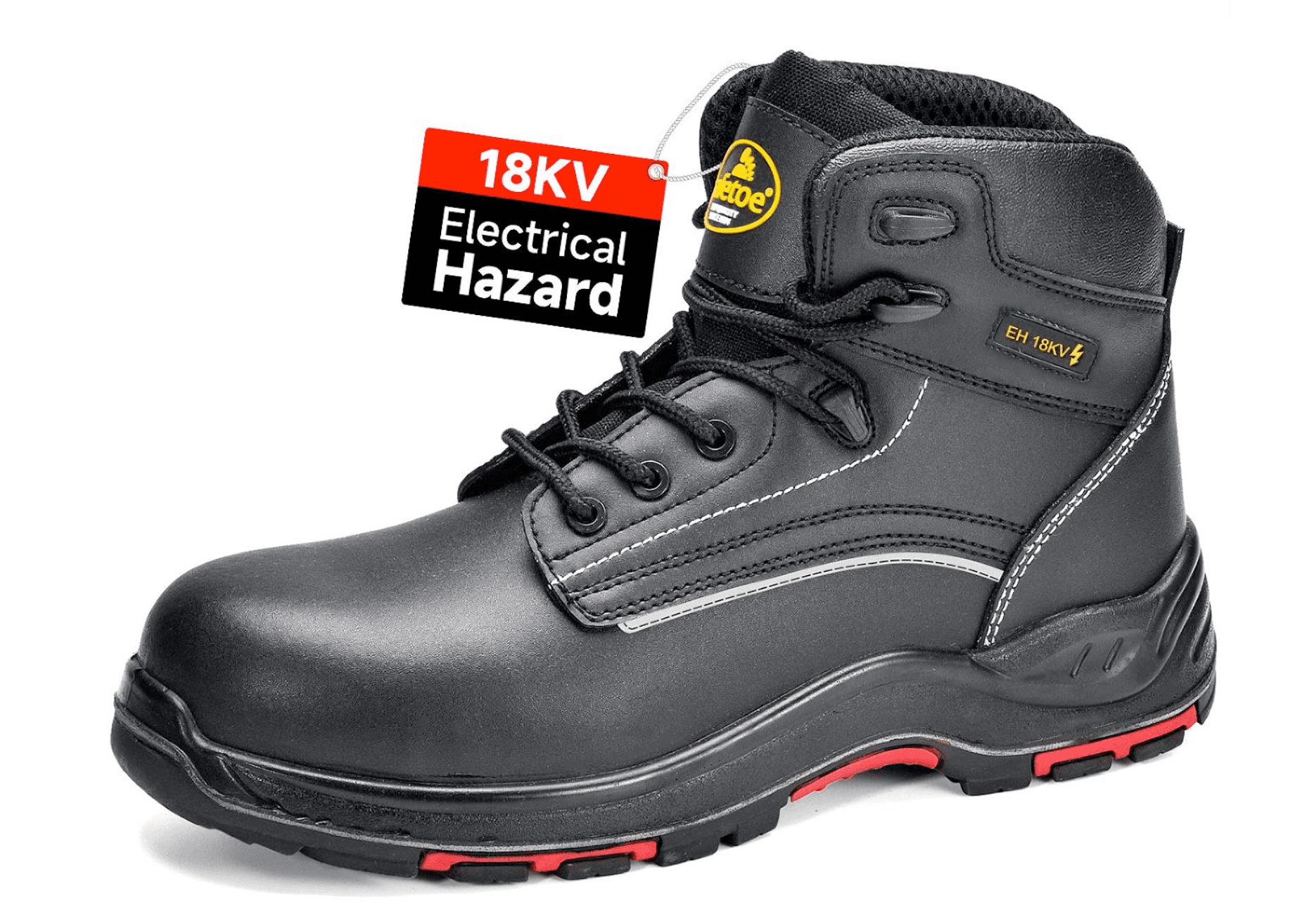 حذاء عمل عازل للكهرباء M-8356RB VoltGuarder