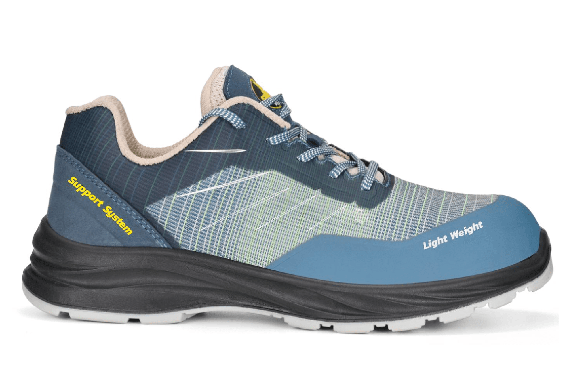L-7572 AirGuard Pro — Breathable & Light-weight Safety Shoes