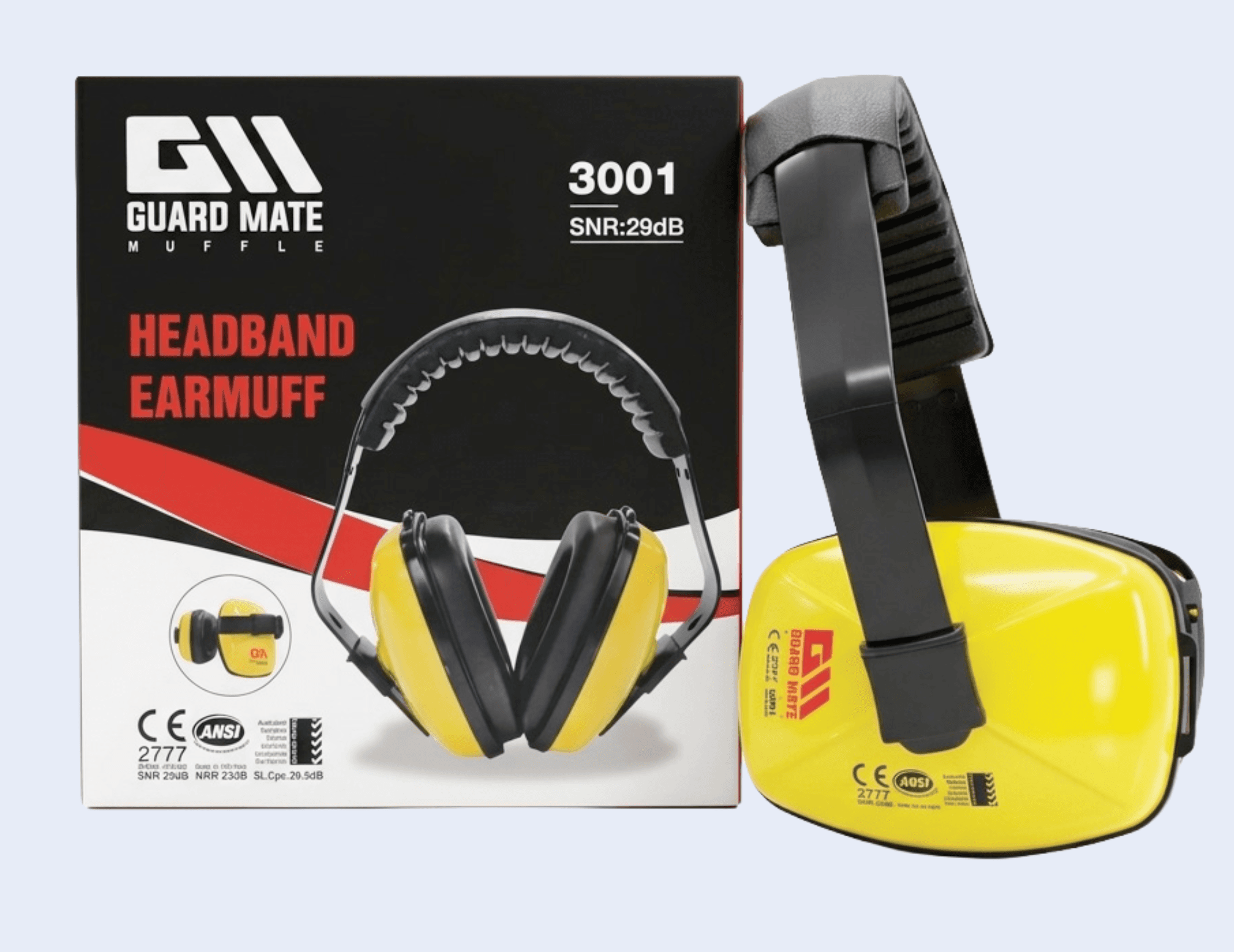 Over-Head Ear Muffs EM-5003