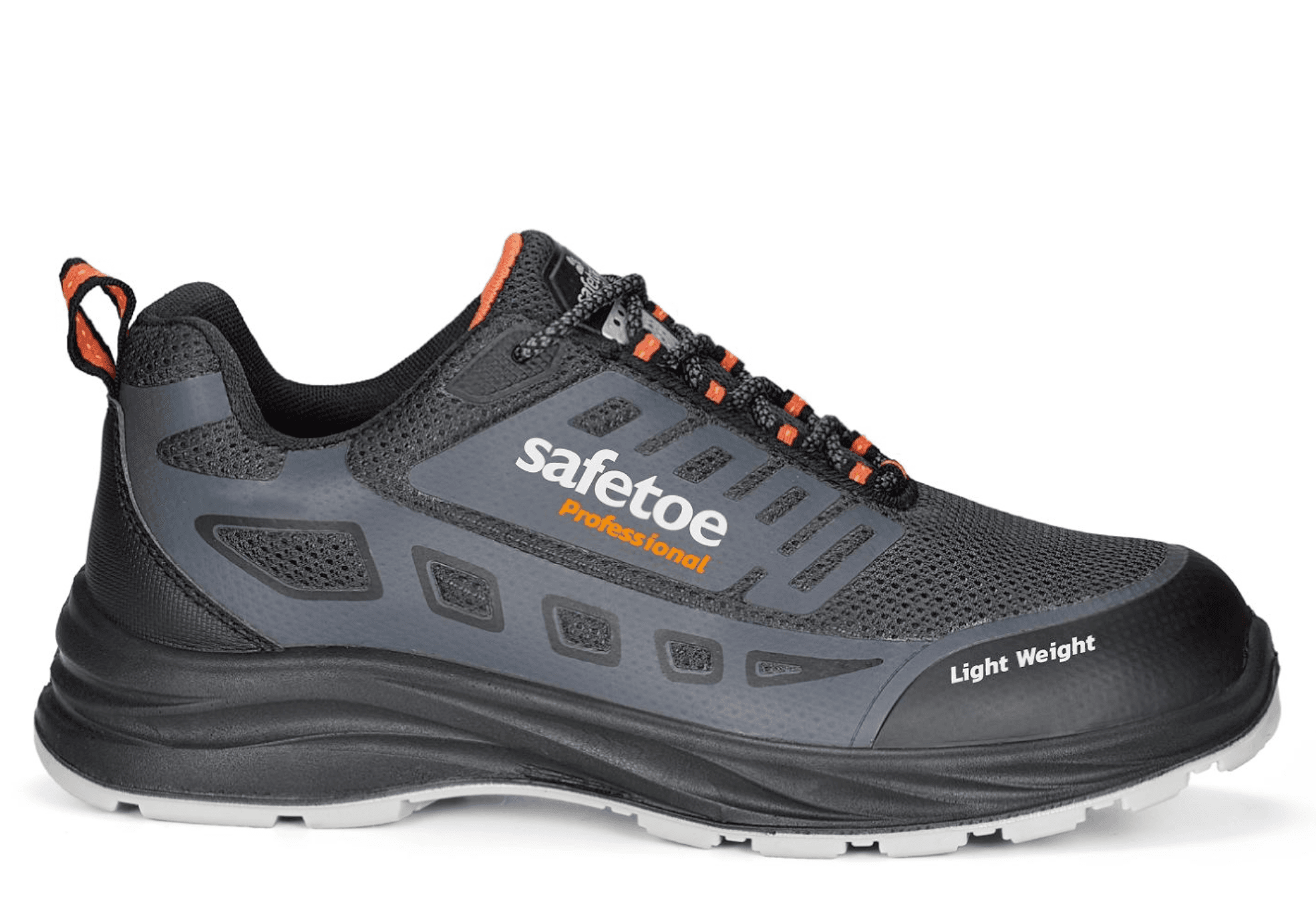 L-7571 ComfortGuard Pro — Breathable & Light-weight Safety Shoes
