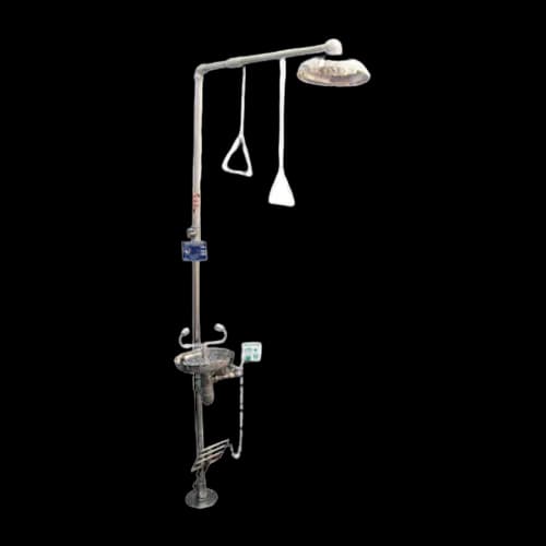 VAULTEX 6250 SS SAFETY SHOWER AND EYE WASH STATION