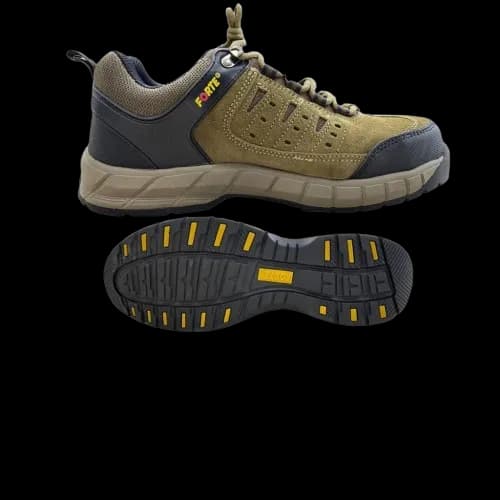 FORTE KG S1 BROWN SAFETY SHOES