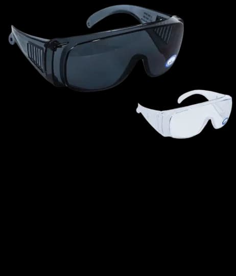 VAULTEX V300 SAFETY OVER SPECTACLES (ANTI SCRATCH)