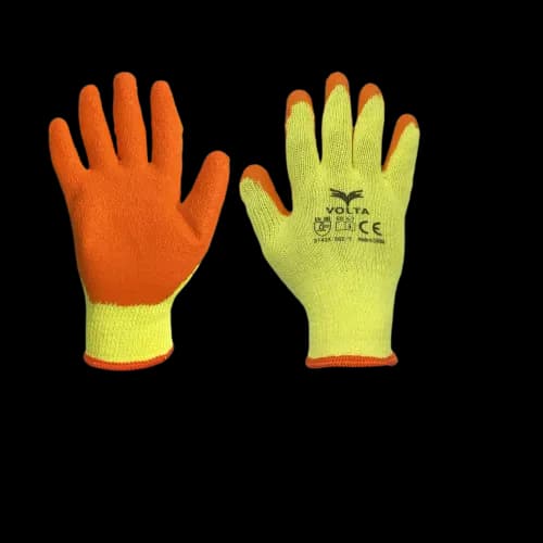 VOLTA RK-L 1075 O LATEX COATED GLOVES