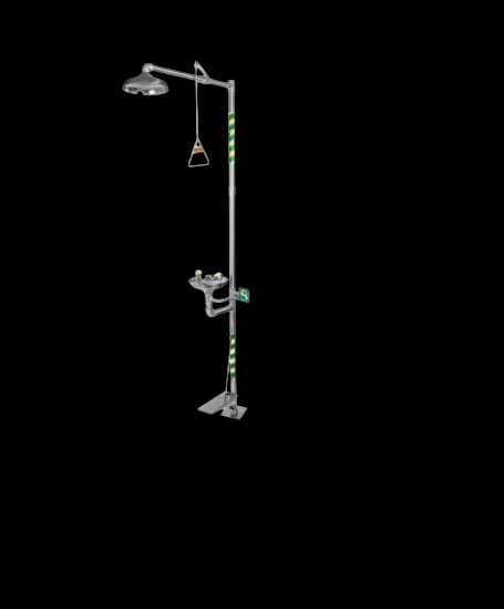 Stainless Steel Eyewash Shower