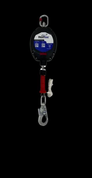 VAULTEX GOC RETRACTABLE FALL ARRESTER – 7.50 METER WIRE ROPE