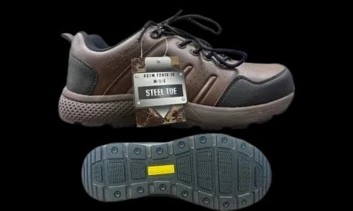 ROADMATE RM 19040 BRN SAFETY SHOES