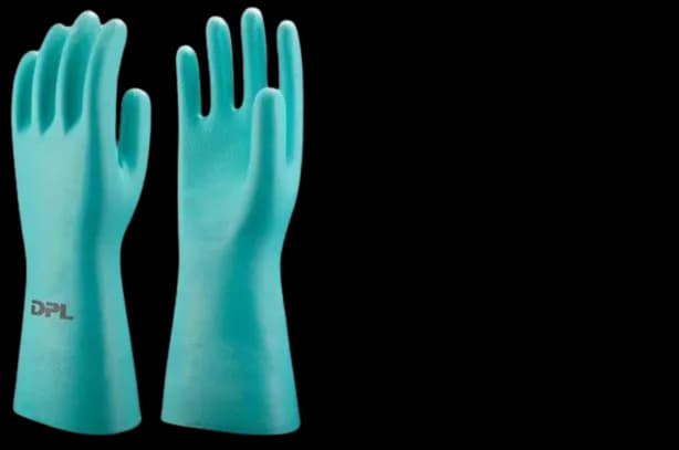 DPL NITRILE GLOVES 33 CM