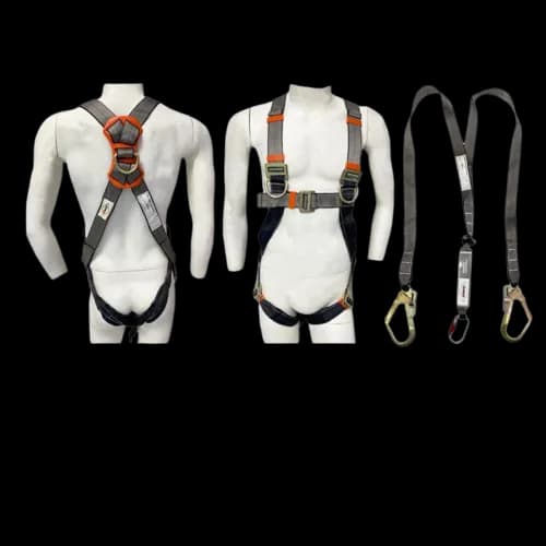 FORTE 201 FULL BODY HARNESS WITH AUTO LOCK CARABINER