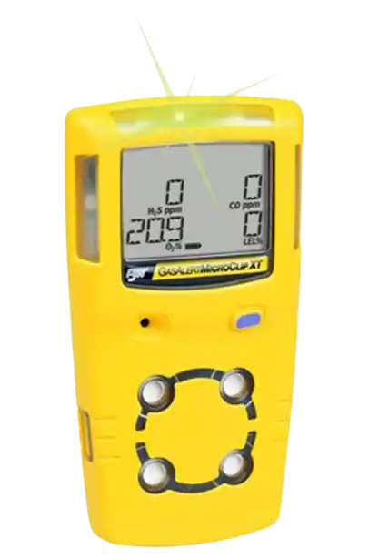 Honeywell BW™ MicroClip XL for standard operation with 2-year warranty
