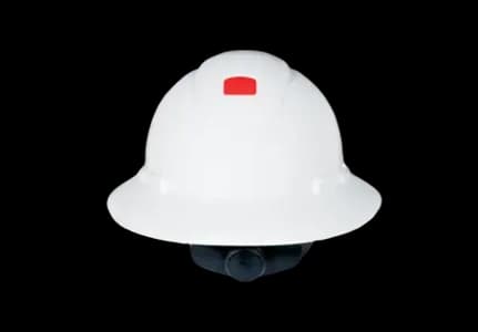 3M SecureFit Full Brim Hard Hat H-800