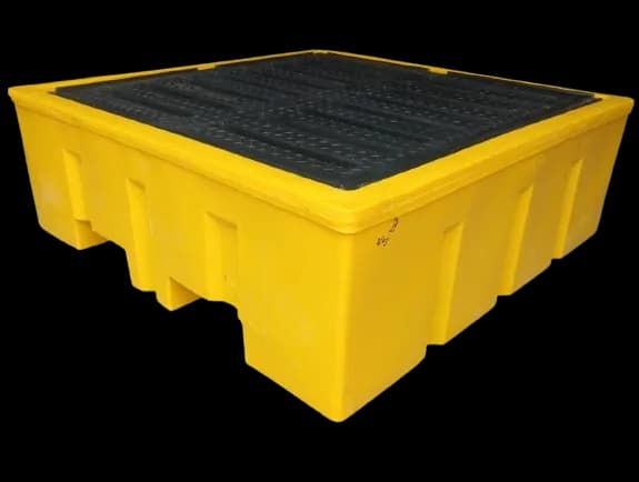 ROMOLD DRUM SPILL PALLET BP4L