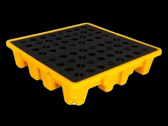 FOUR DRUM SPILL PALLET – SP4DH