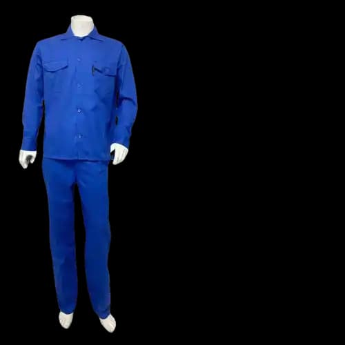 Petrol Blue GARIOX 100% COTTON PANT AND SHIRT