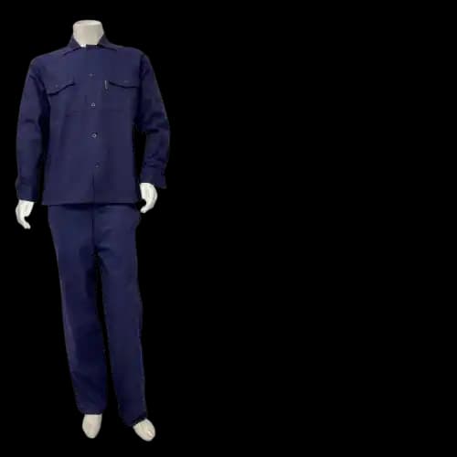 Navy Blue GARIOX 100% COTTON PANT AND SHIRT