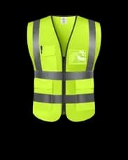 HITEX MULTI POCKET REFLECTIVE SAFETY VEST
