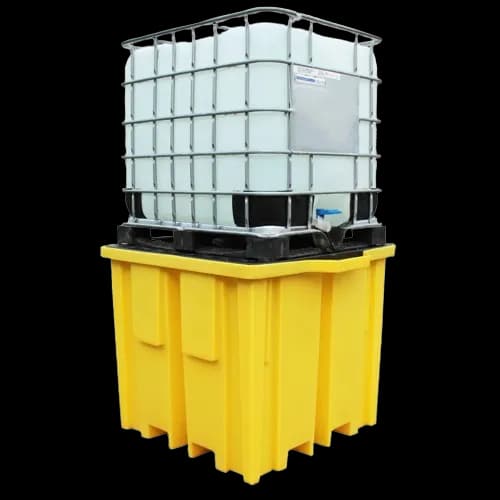 IBC SPILL PALLET (WITH 4 WAY FLT ACCESS)- BB1FW